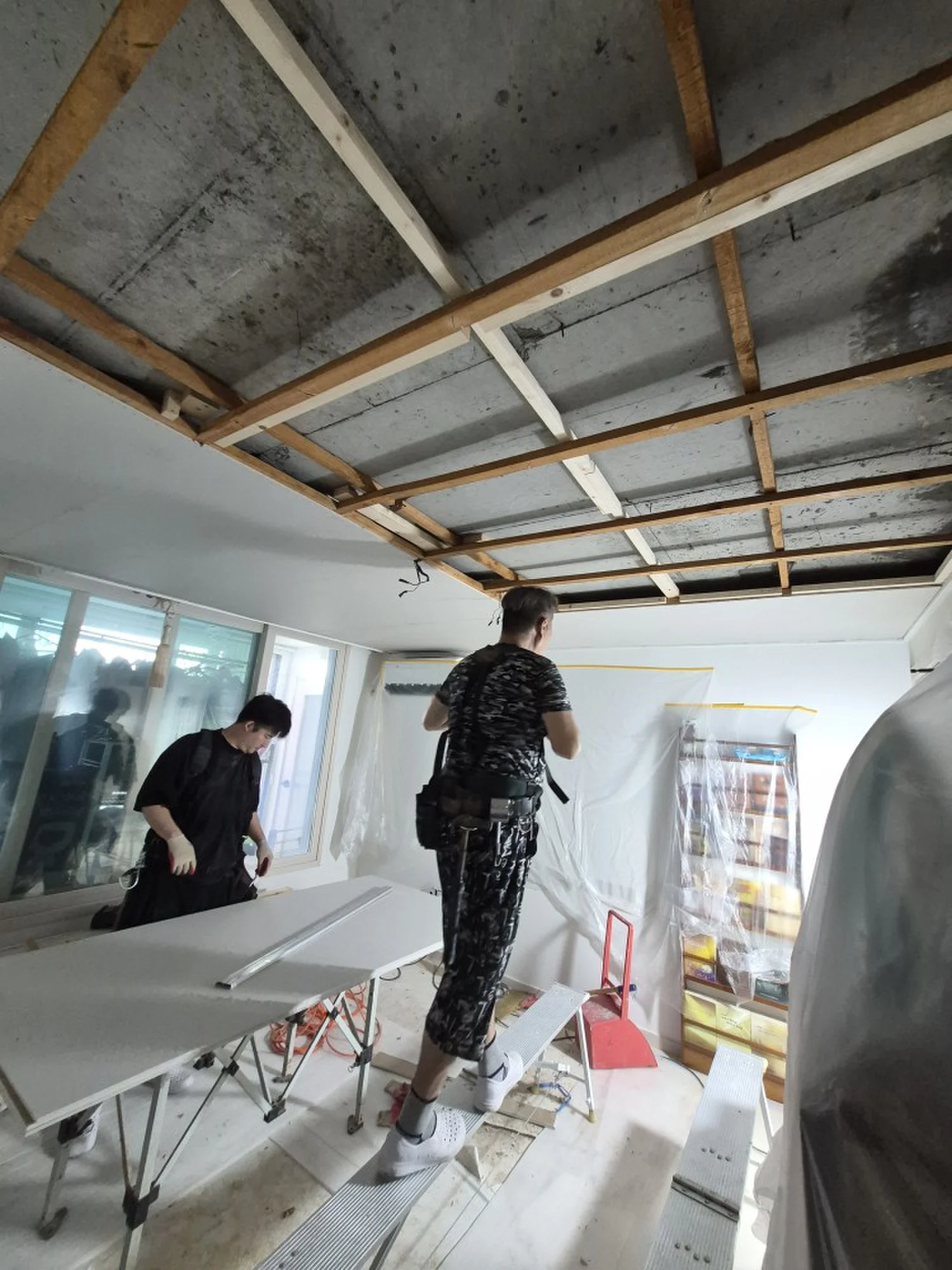 인천 서구 한국아파트 인테리어 현장 실사